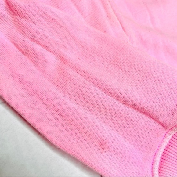 PINK Victoria’s Secret Logo Zip Hoodie Jacket - Picture 7 of 12